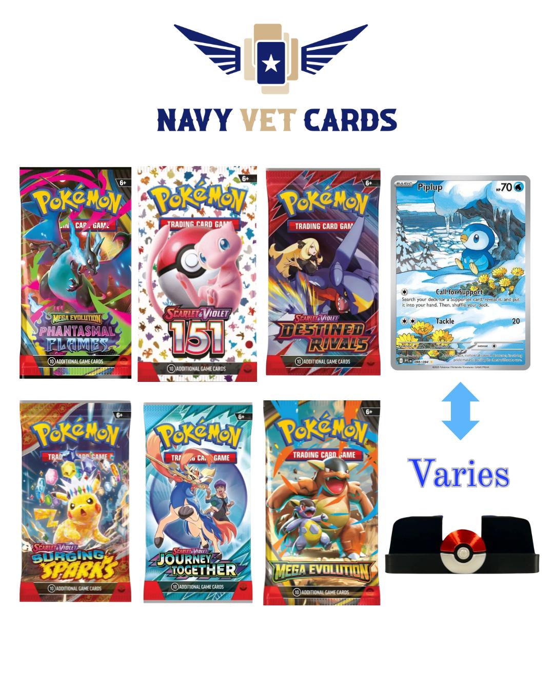 151 6-Pack Pokémon Mystery Bundle + GUARANTEED Hit!