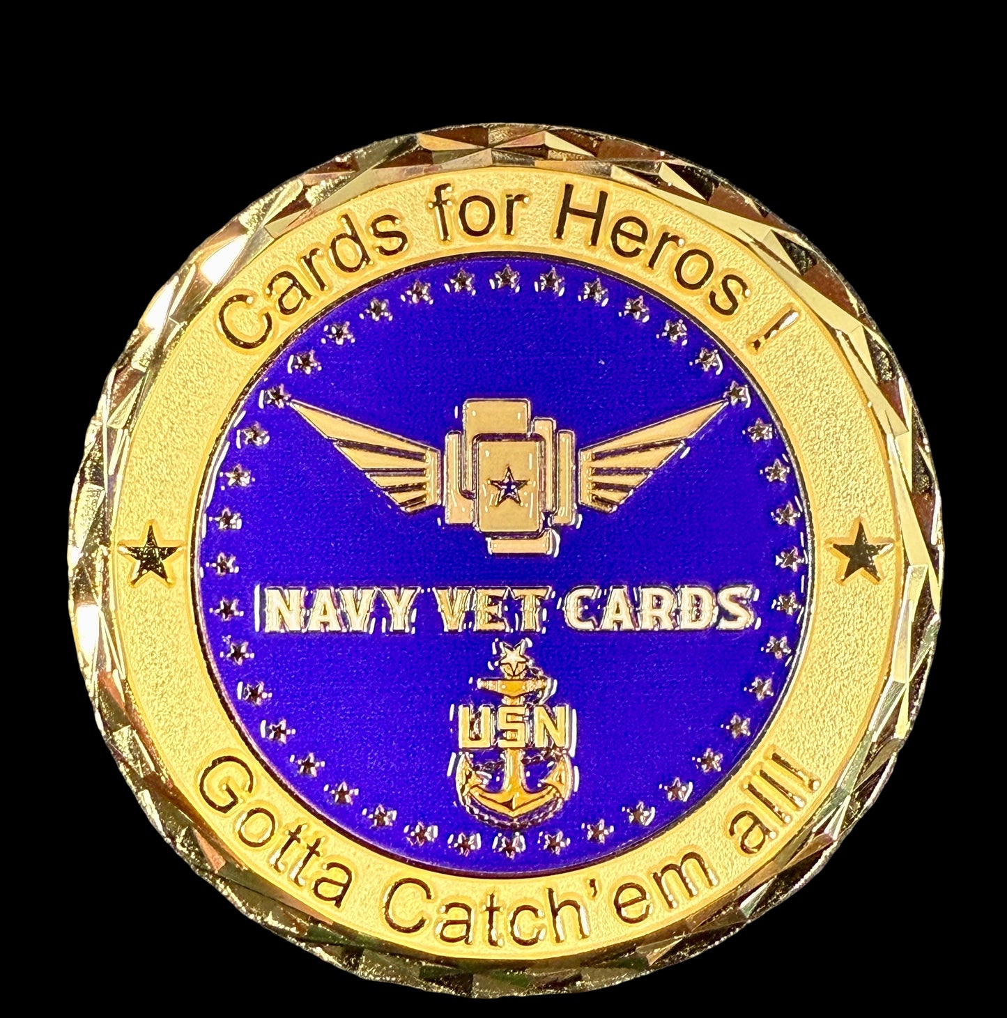 Cards For Heroes Coin
