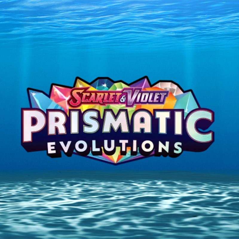 Prismatic Evolutions - Scarlet & Viloet