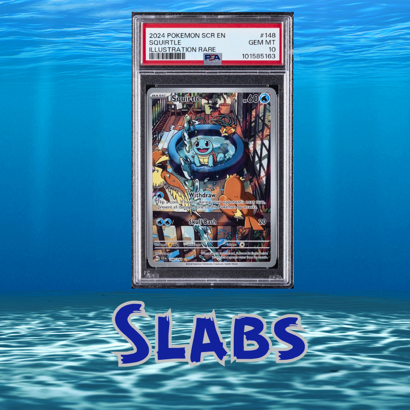 Graded Pokemon Cards