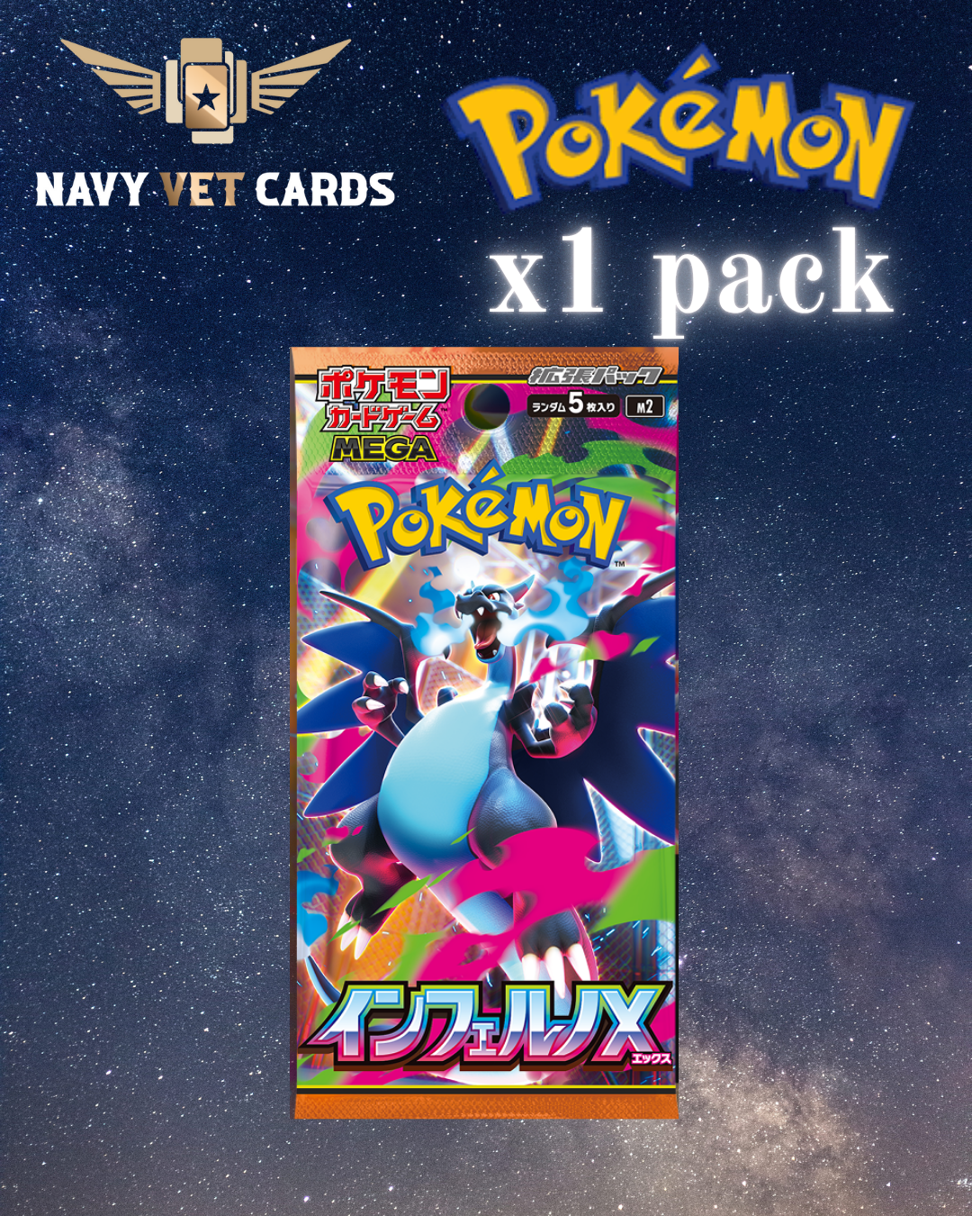 LIVE - 1x Pack Inferno X