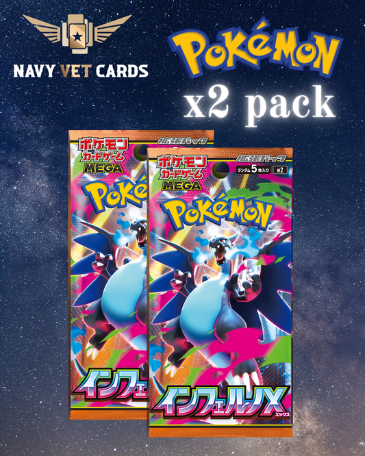 LIVE - 2x Packs Inferno X