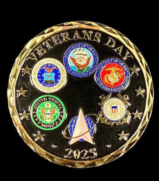 Cards For Heroes Coin