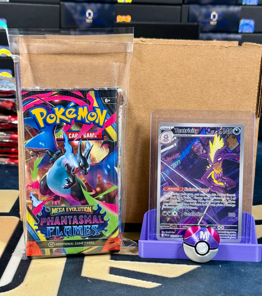 Flame Pack 6-Pack Pokémon Mystery Bundle + GUARANTEED Hit! 👀🔥