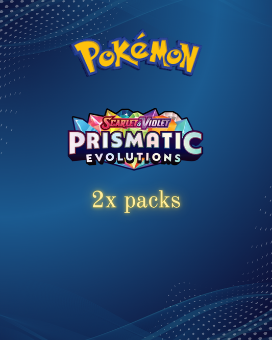 2 Packs Prismatic Live Only